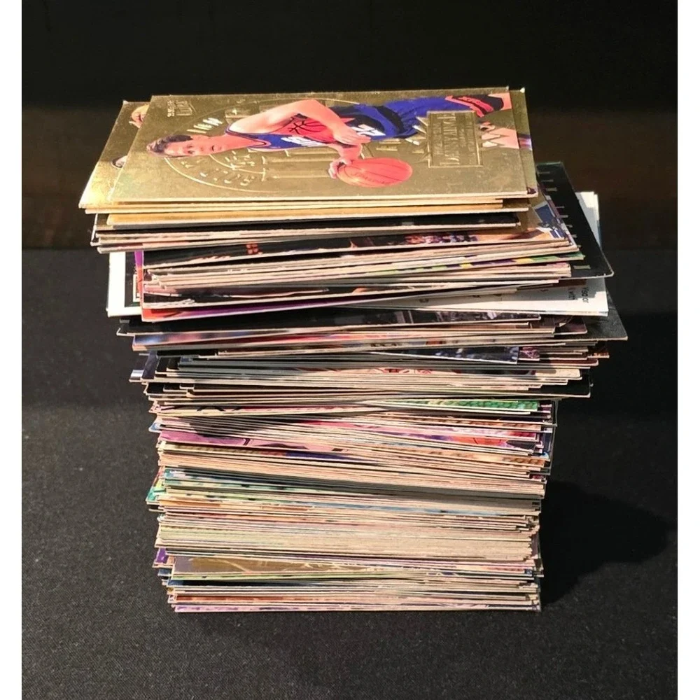 Vintage Fleer Ultra SkyBox Hoops Basketball Trading Cards Lot 90s 200+ w Inserts